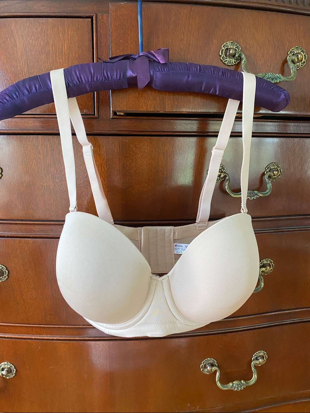 Wacoal Nude Strapless/Convertable Smooth Bra